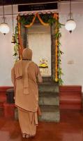 Arrival of HH Swamiji on 28th April 2026 - Jeerna Ashtabandha at SAT, Vittal